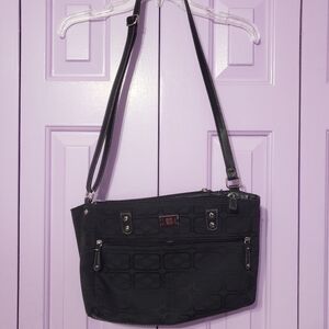 Women's Large Black Purse